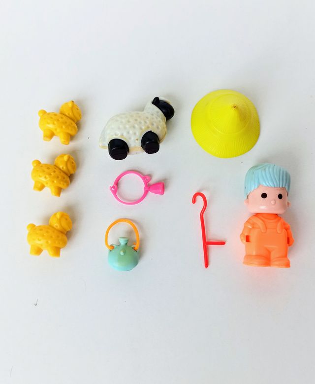 PINYPON 2226 PASTOR AÑOS 80