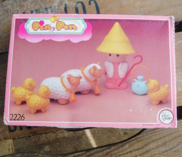 PINYPON 2226 PASTOR AÑOS 80