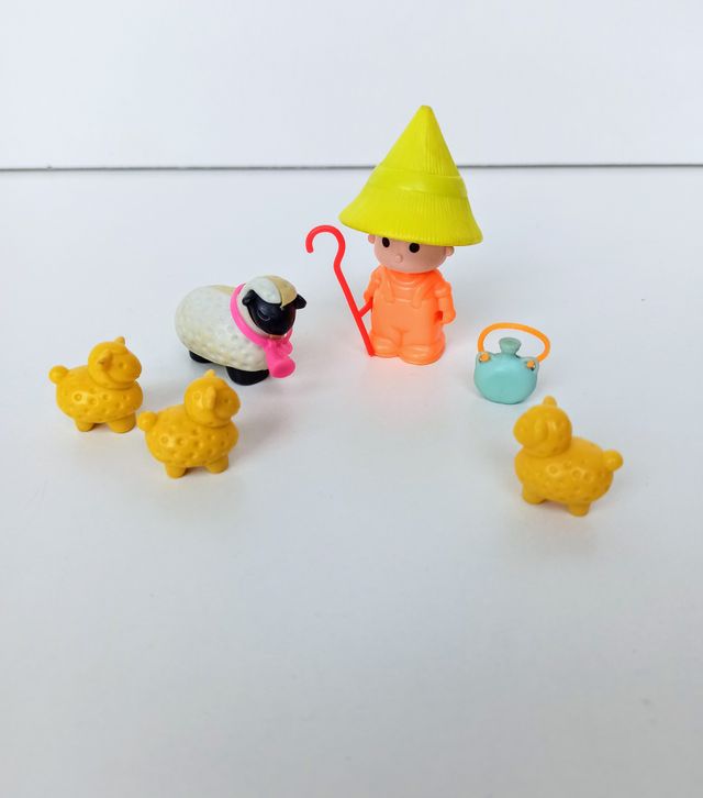 PINYPON 2226 PASTOR AÑOS 80