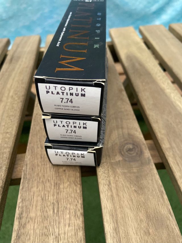 Tubo Tinte Hipertin Utopik Platinum 7.74