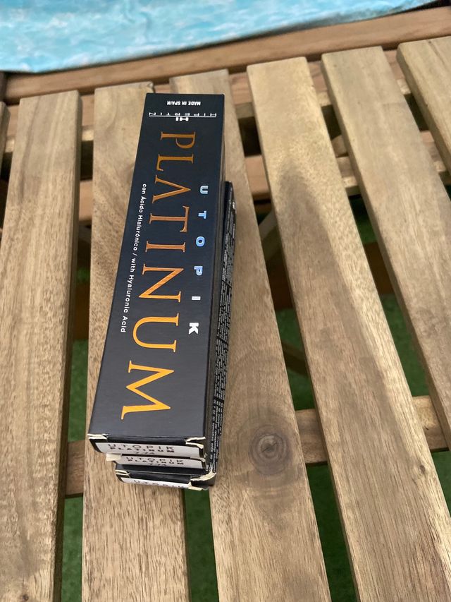 Tubo Tinte Hipertin Utopik Platinum 7.74