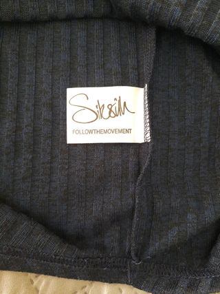 CAMISETA SIKSILK MANGA LARGA