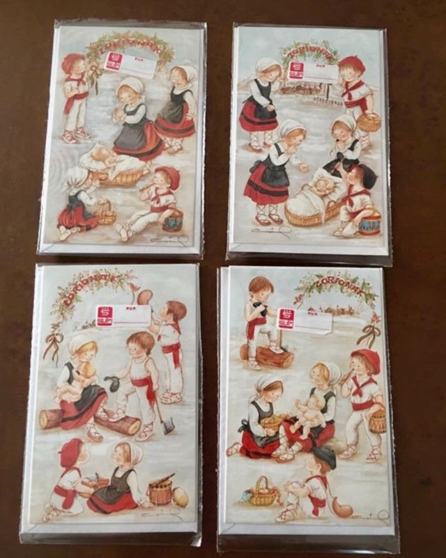 felicitaciones vintage nuevas