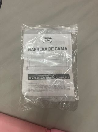 barreras cama