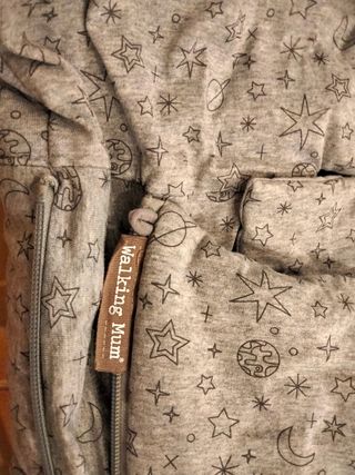 Saco para capazo o cama Bebe Walking Mum