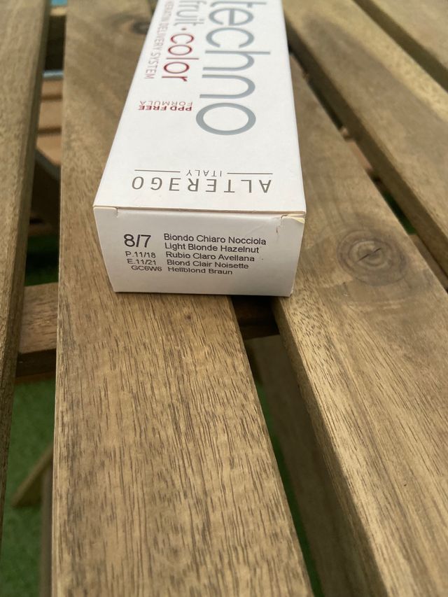 Tubo Tinte Alter Ego 8/7