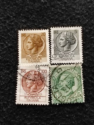 Sellos de Italia