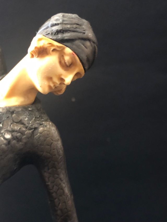 statuetta afther Chiparus