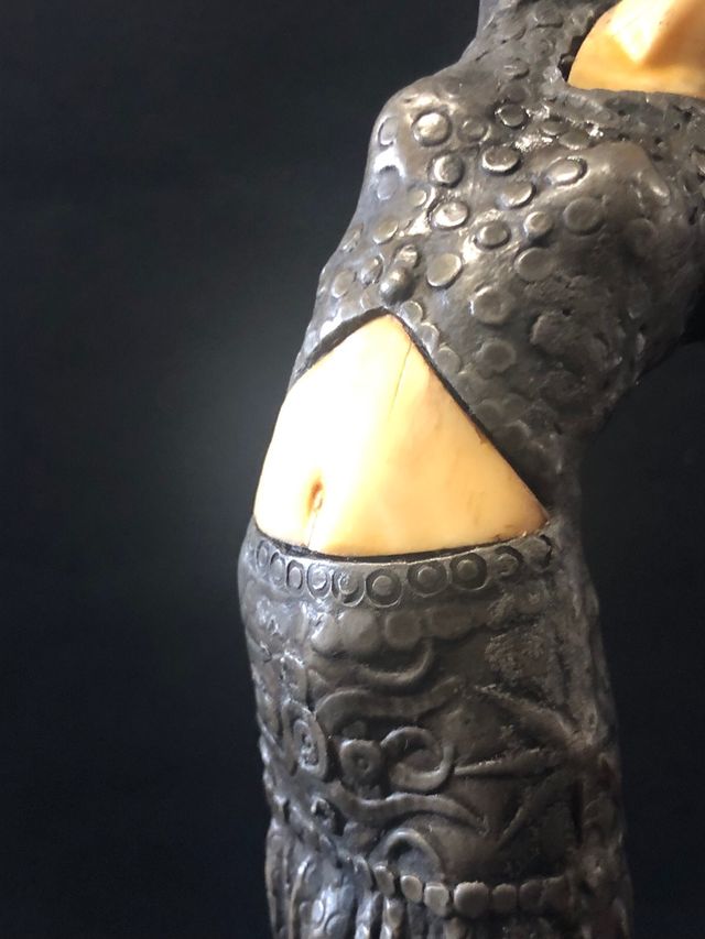 statuetta afther Chiparus