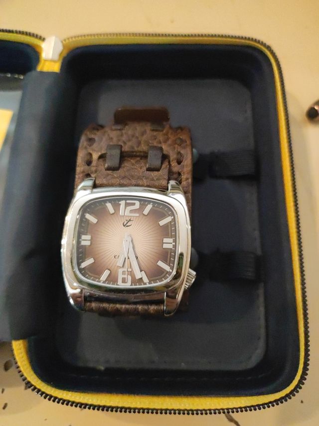 Reloj Calypso de caballero con estuche