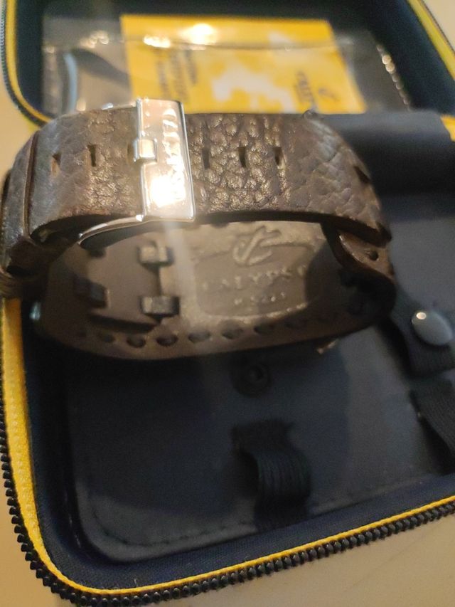 Reloj Calypso de caballero con estuche