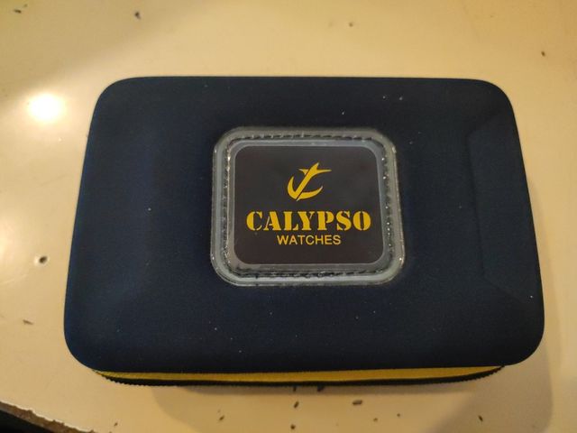 Reloj Calypso de caballero con estuche
