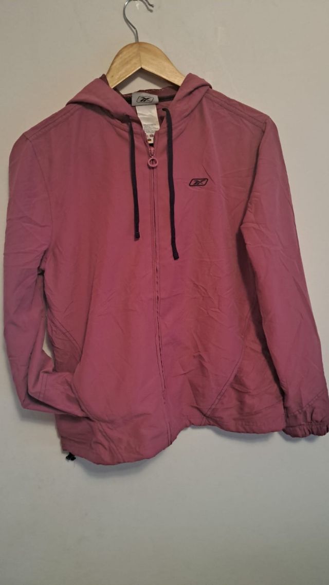 Chaqueta reebok vintage rosas Clearance