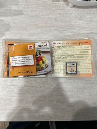 ¡Cocina conmigo! para Nintendo DS