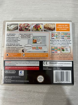 ¡Cocina conmigo! para Nintendo DS
