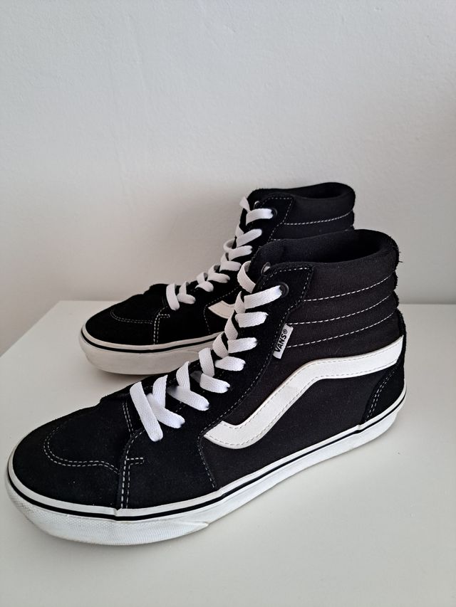 Vans de bota