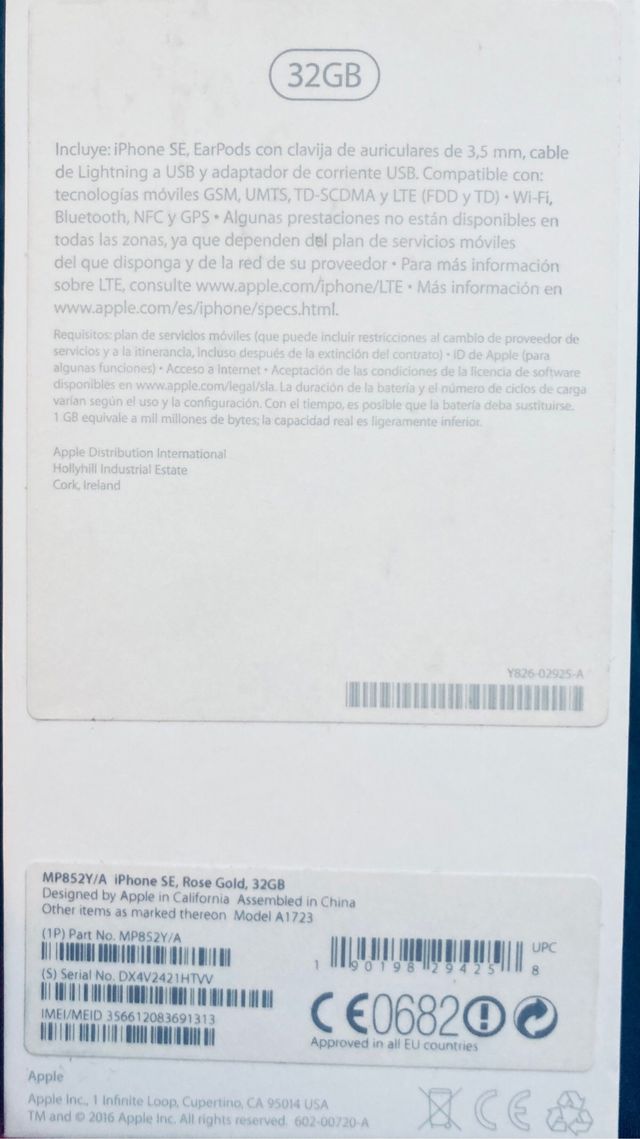 Iphone SE