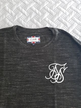 CAMISETA SIKSILK MANGA LARGA