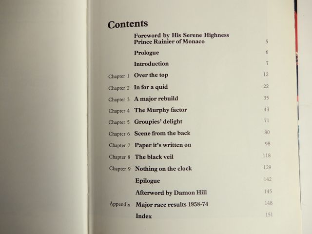 MR. MONACO - GRAHAM HILL REMEMBERED - TONY RUDLIN 