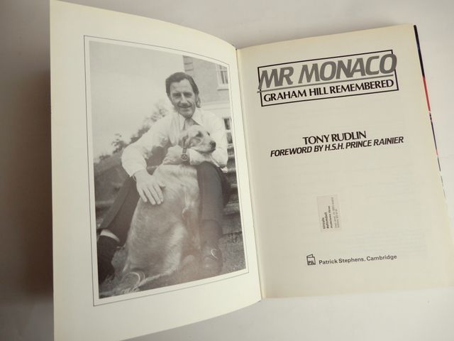 MR. MONACO - GRAHAM HILL REMEMBERED - TONY RUDLIN 