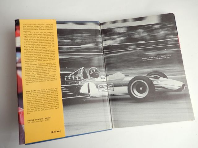 MR. MONACO - GRAHAM HILL REMEMBERED - TONY RUDLIN 