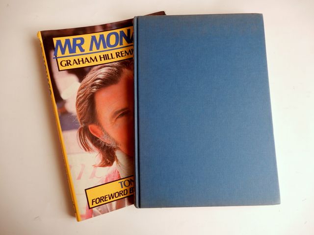 MR. MONACO - GRAHAM HILL REMEMBERED - TONY RUDLIN 