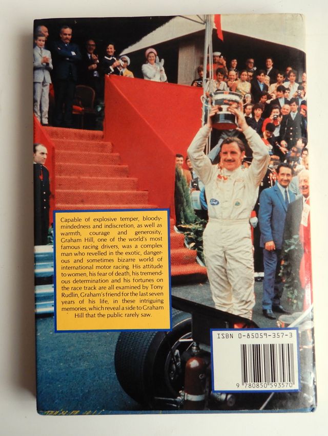 MR. MONACO - GRAHAM HILL REMEMBERED - TONY RUDLIN 