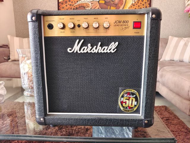 Amplificador guitarra Marshall jcm1c 50t