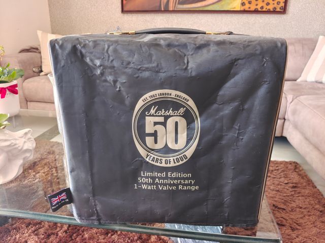 Amplificador guitarra Marshall jcm1c 50t