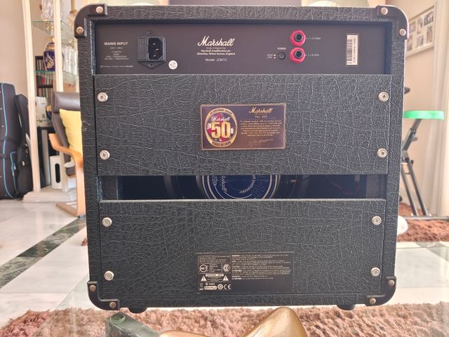 Amplificador guitarra Marshall jcm1c 50t