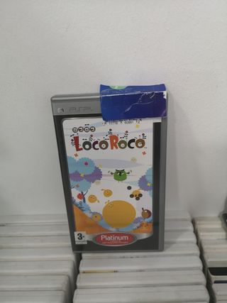 Loco Roco PSP