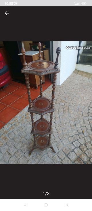 Estante Antiga Vintage