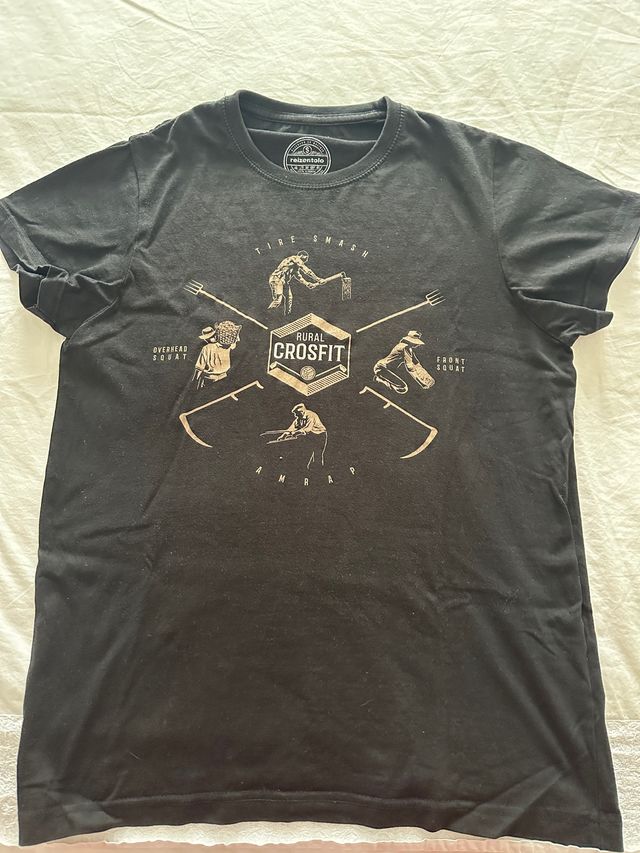 Camiseta Rei Centolo