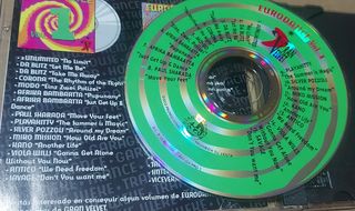 lote 5 cds música dance tecno acid jazz house