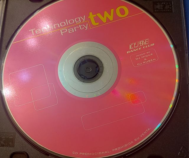 lote 5 cds música dance tecno acid jazz house