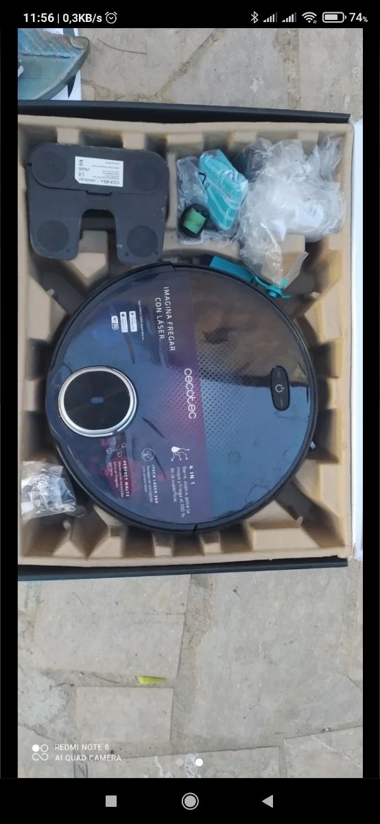 Despiece conga 3790 y 5090