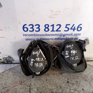 CINTURONES TRASEROS VOLKSWAGEN GOLF 5 2 PUERTAS