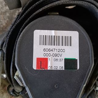 CINTURONES TRASEROS VOLKSWAGEN GOLF 5 2 PUERTAS