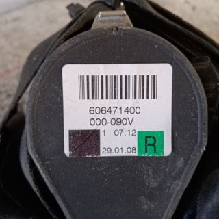 CINTURONES TRASEROS VOLKSWAGEN GOLF 5 2 PUERTAS