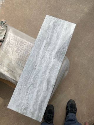 AZULEJOS PASTA BLANCA 25x75 1calidad