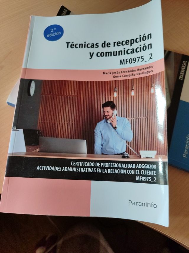 Técnicas de recepción y comunicación