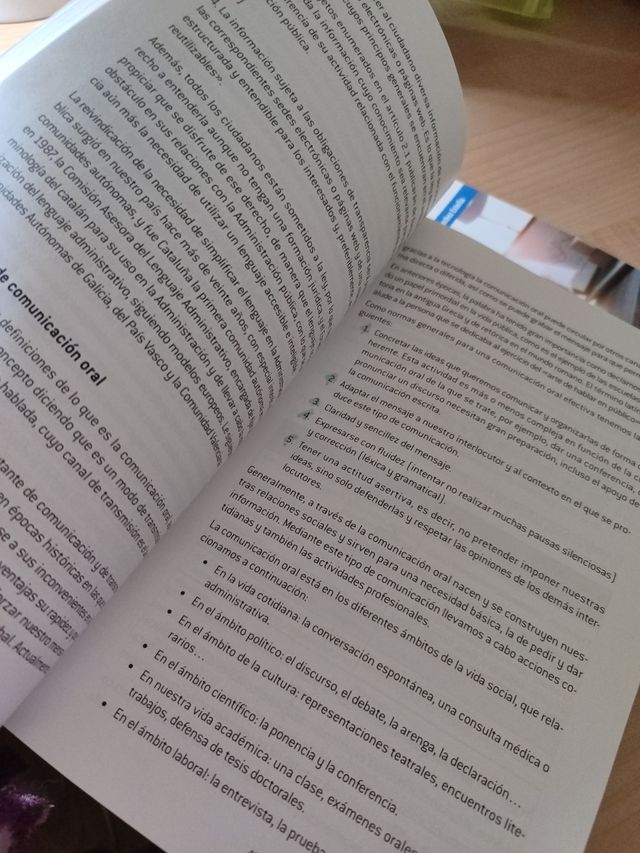 Técnicas de recepción y comunicación