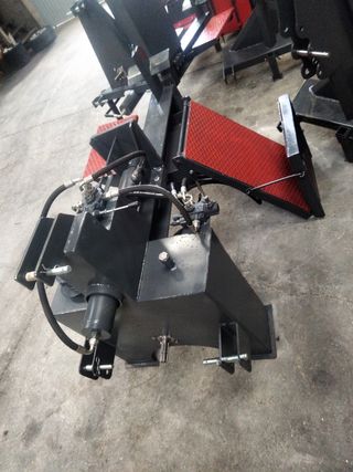 Rajadora de leña 15 tn con elevador 603786972