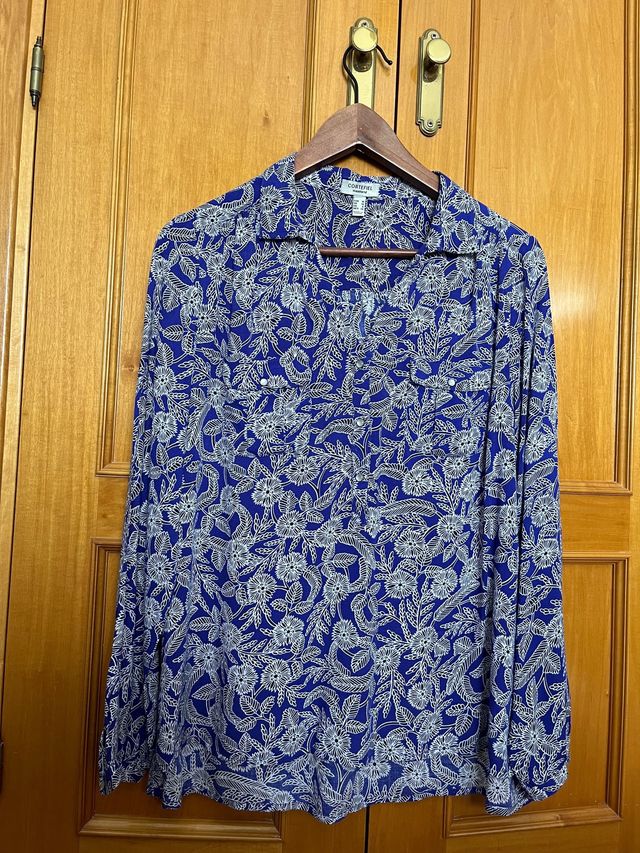 Blusa Cortefiel manga larga