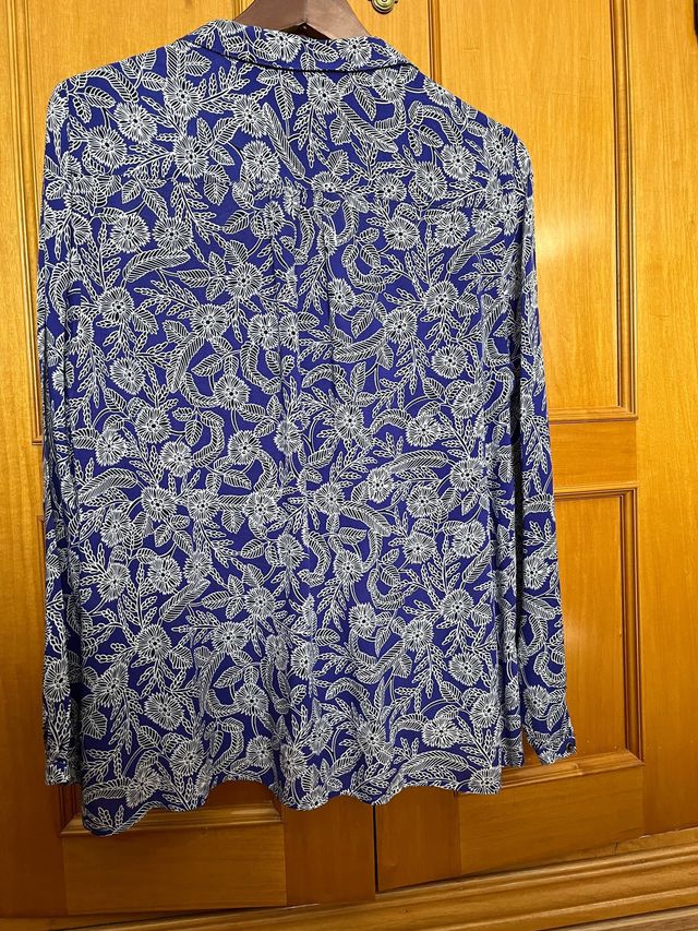 Blusa Cortefiel manga larga