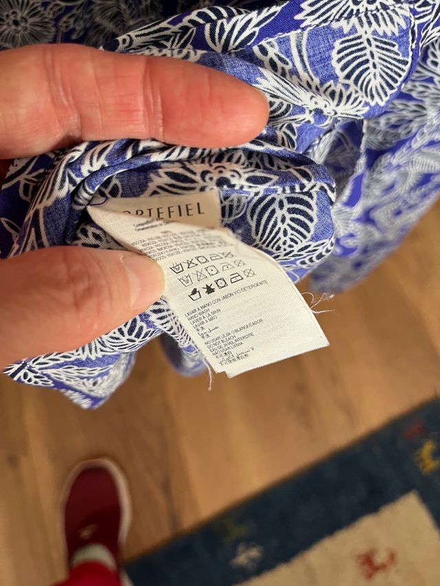 Blusa Cortefiel manga larga