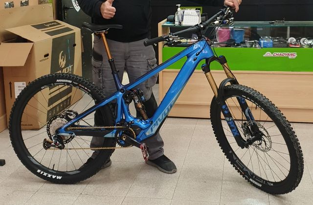 Pivot shuttle LT TEAM talla L