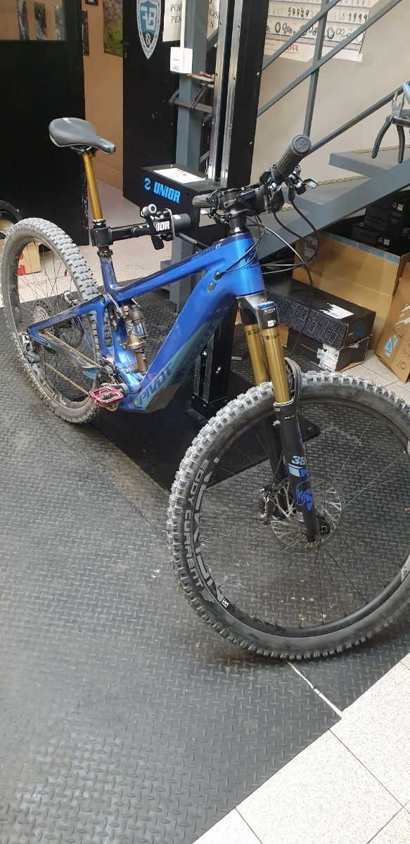 Pivot shuttle LT TEAM talla L