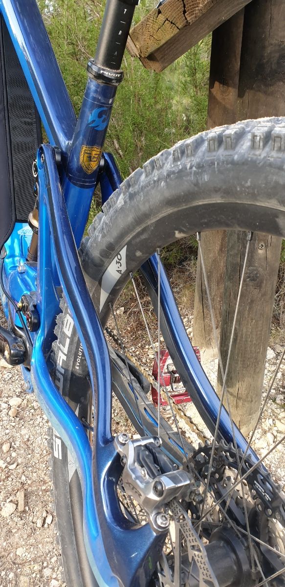 Pivot shuttle LT TEAM talla L