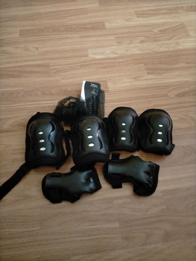 Protecciones para patines